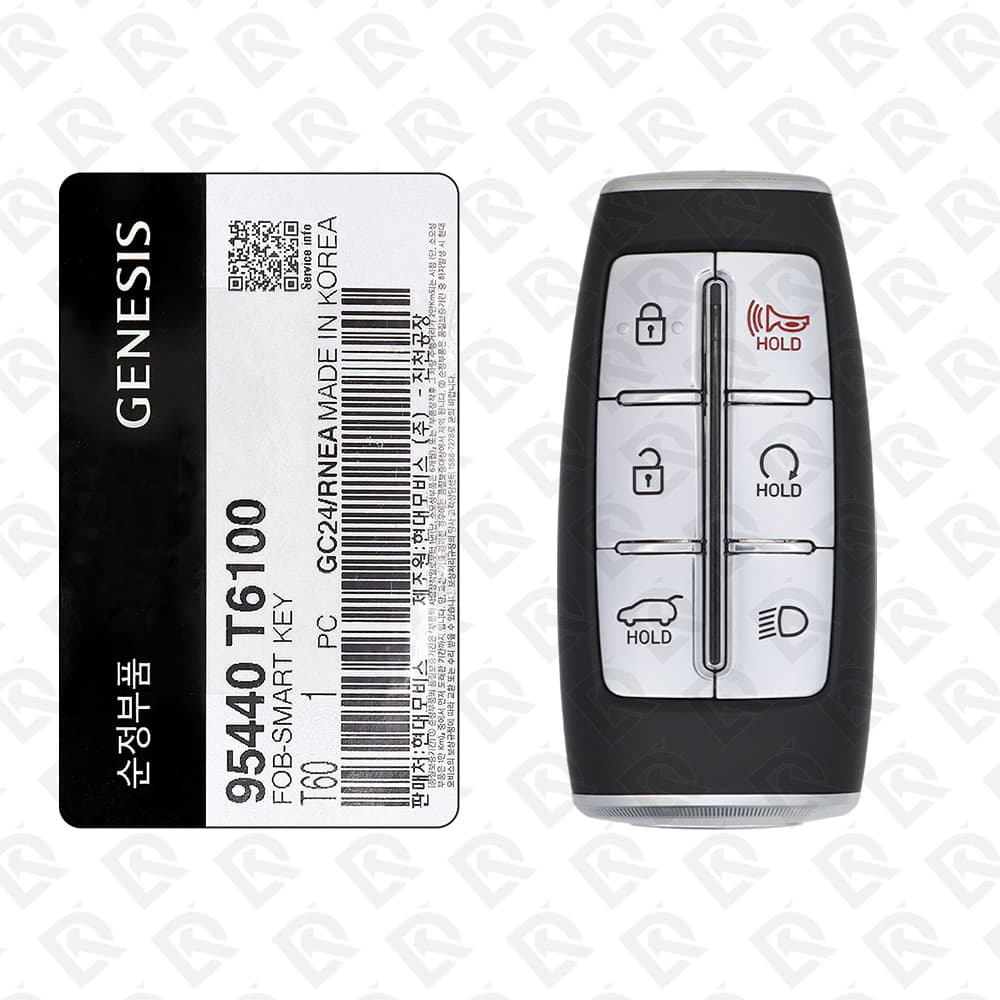 2021 - 2022 HYUNDAI GENESIS GV80 SMART KEY 6BUTTONS - 433MHZ - 95440-T6100 ORIGINAL