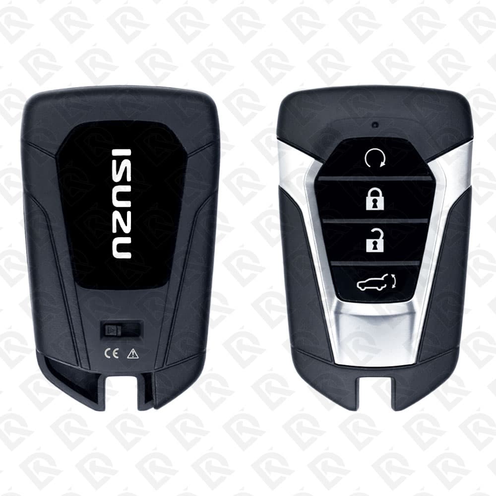 2021 - 2024 ISUZU MU-X SMART KEY - 4BUTTONS - 433MHZ - 7-55197459-0 ORIGINAL 