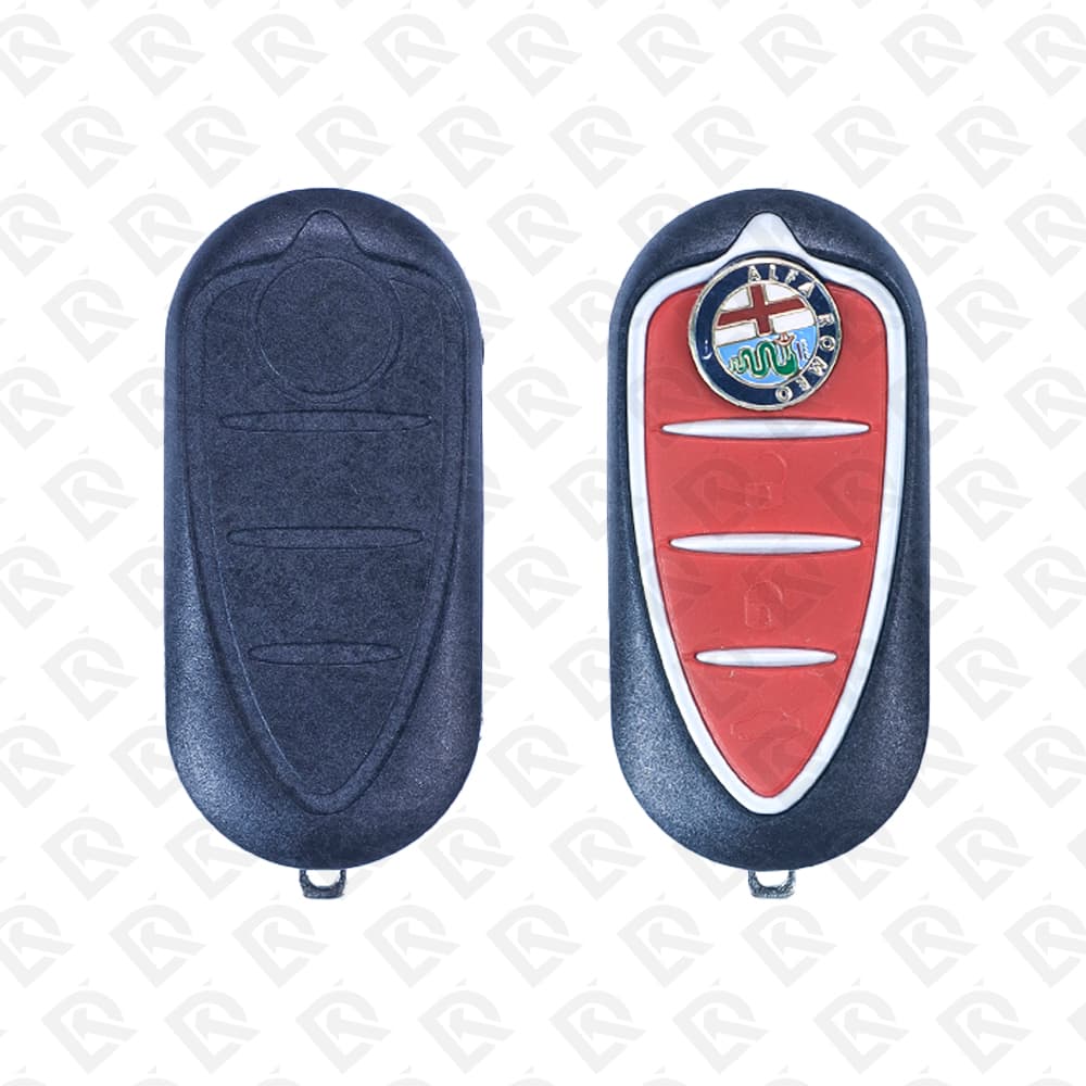 ALFA ROMEO REMOTE HEAD FLIP KEY SHELL 3BUTTONS - AFTERMARKET