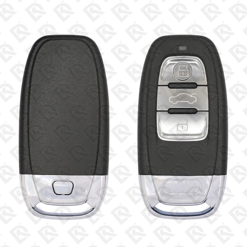 2008 - 2017 AUDI SMART KEY SHELL - 3BUTTON - AFTERMARKET