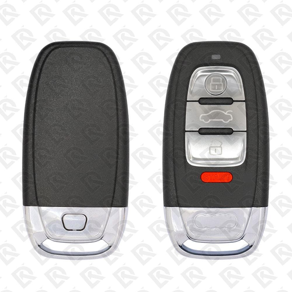 2008 - 2017 AUDI SMART KEY SHELL - 4BUTTON - AFTERMARKET