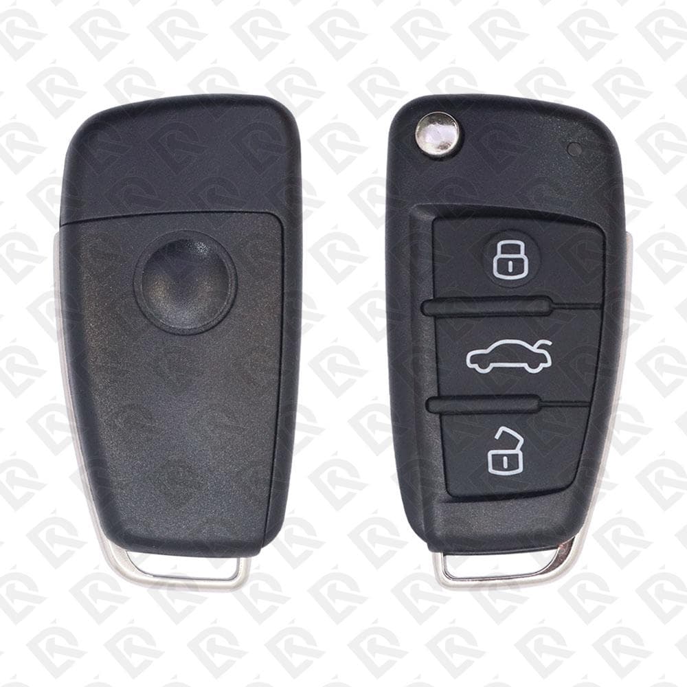KEYDIY KD UNIVERSAL FLIP REMOTE KEY - 3BUTTONS - AUDI STYLE - B02