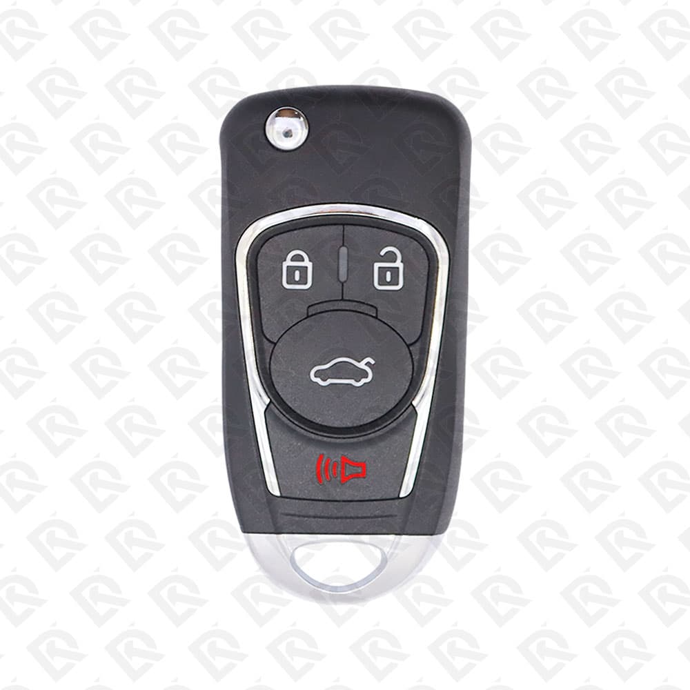 KEYDIY KD REMOTE HEAD FLIP KEY 4BUTTONS BUICK STYLE - B22-4