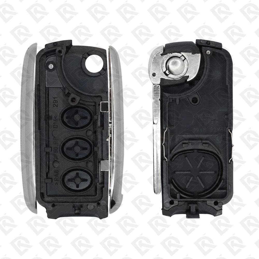 BENTLEY REMOTE HEAD FLIP KEY SHELL 3BUTTONS HU66 BLADE - AFTERMARKET