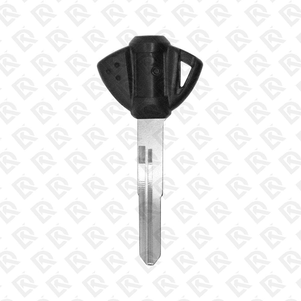 SUZUKI MOTOR BIKE TRANSPONDER KEY SHELL - AFTERMARKET