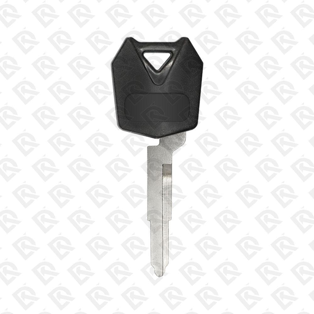 KAWASAKI MOTOR BIKE TRANSPONDER KEY SHELL - AFTERMARKET