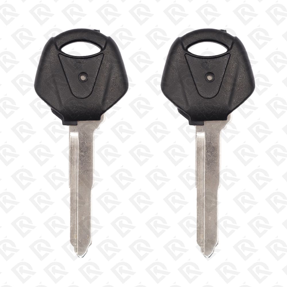 YAMAHA MOTOR BIKE TRANSPONDER KEY SHELL - AFTERMARKET