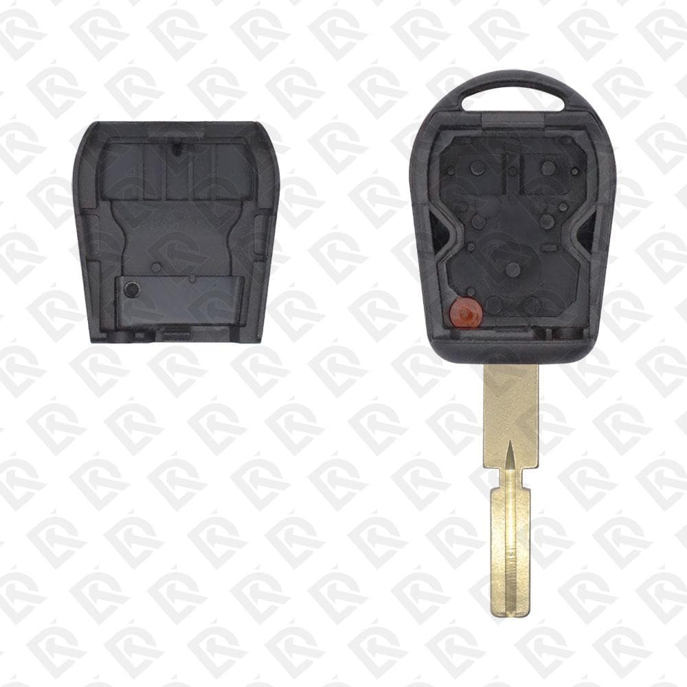 BMW REMOTE HEAD KEY SHELL 3BUTTONS HU58 BLADE - AFTERMARKET