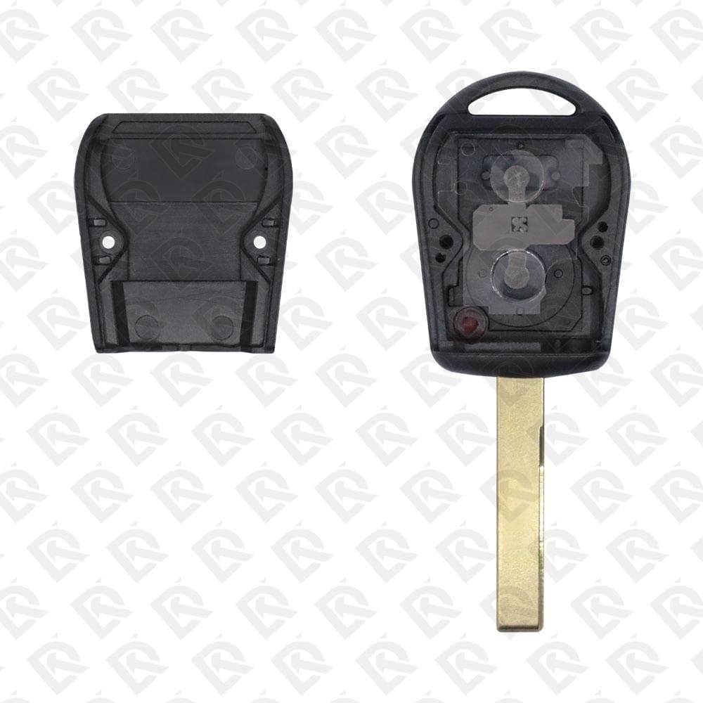 BMW REMOTE HEAD KEY SHELL  2BUTTONS  HU92 BLADE - AFTERMARKET