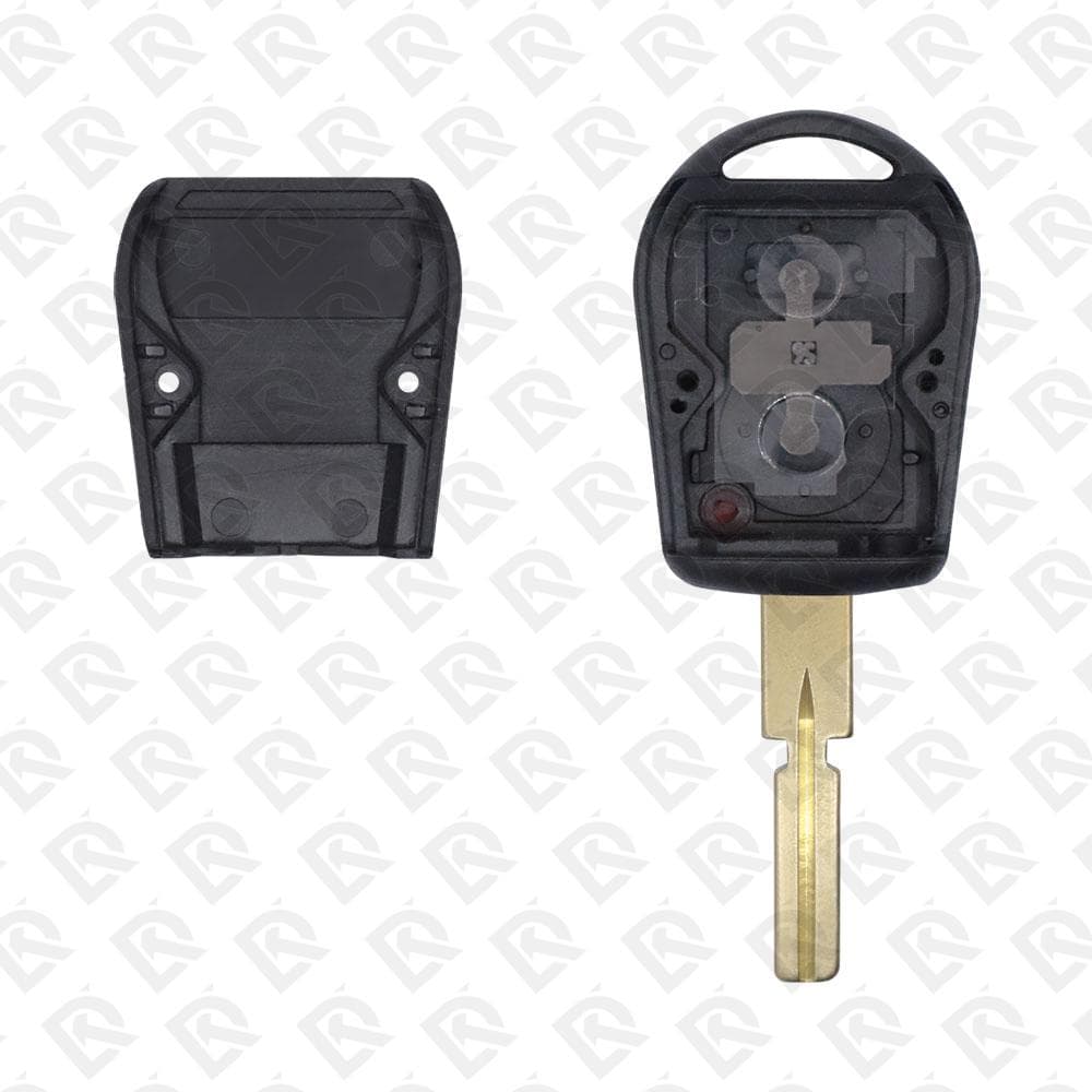 BMW REMOTE HEAD KEY SHELL 2BUTTONS HU58 BLADE - AFTERMARKET