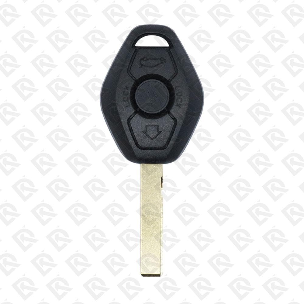 BMW EWS REMOTE HEAD KEY - 3BUTTONS - 315MHZ - 433MHZ WITH OUT TRANSPONDER - AFTERMARKET