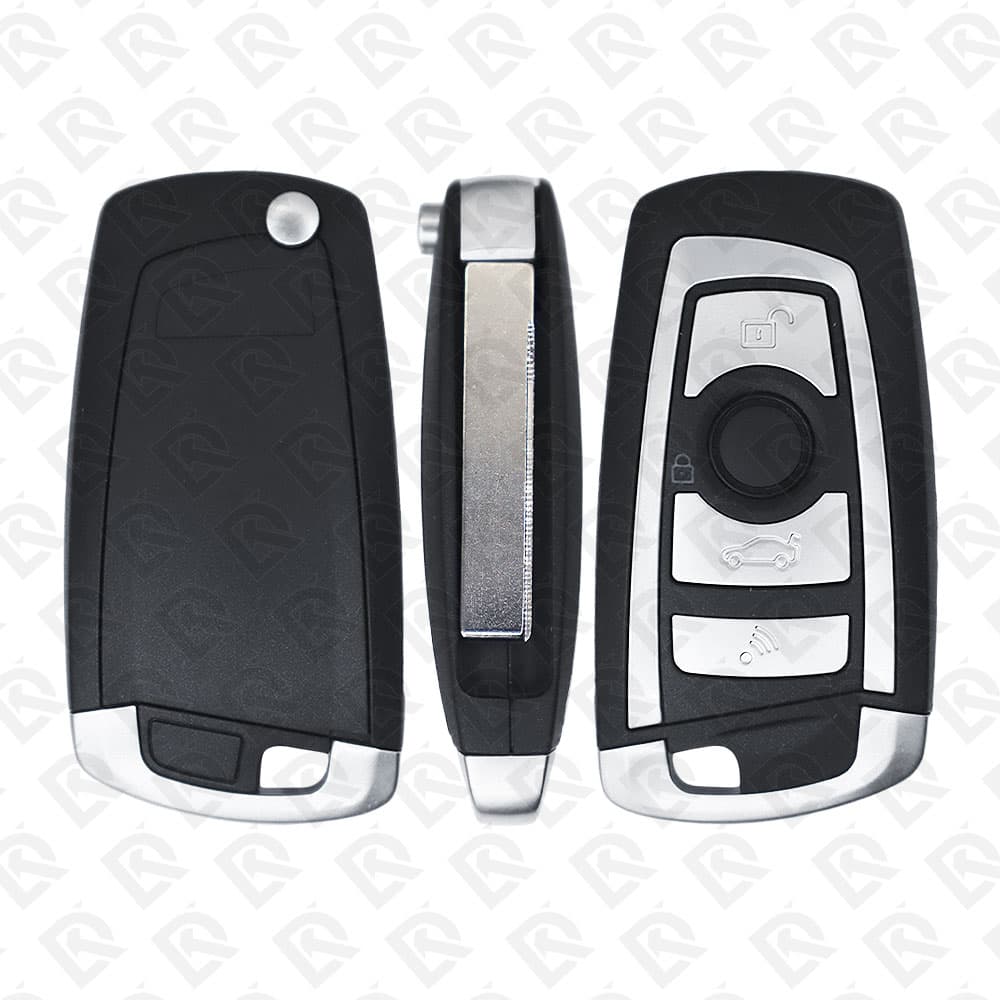 BMW CAS2 REMOTE HEAD FLIP KEY 46CHIP PCF7945 4B 315MHZ - AFTERMARKET