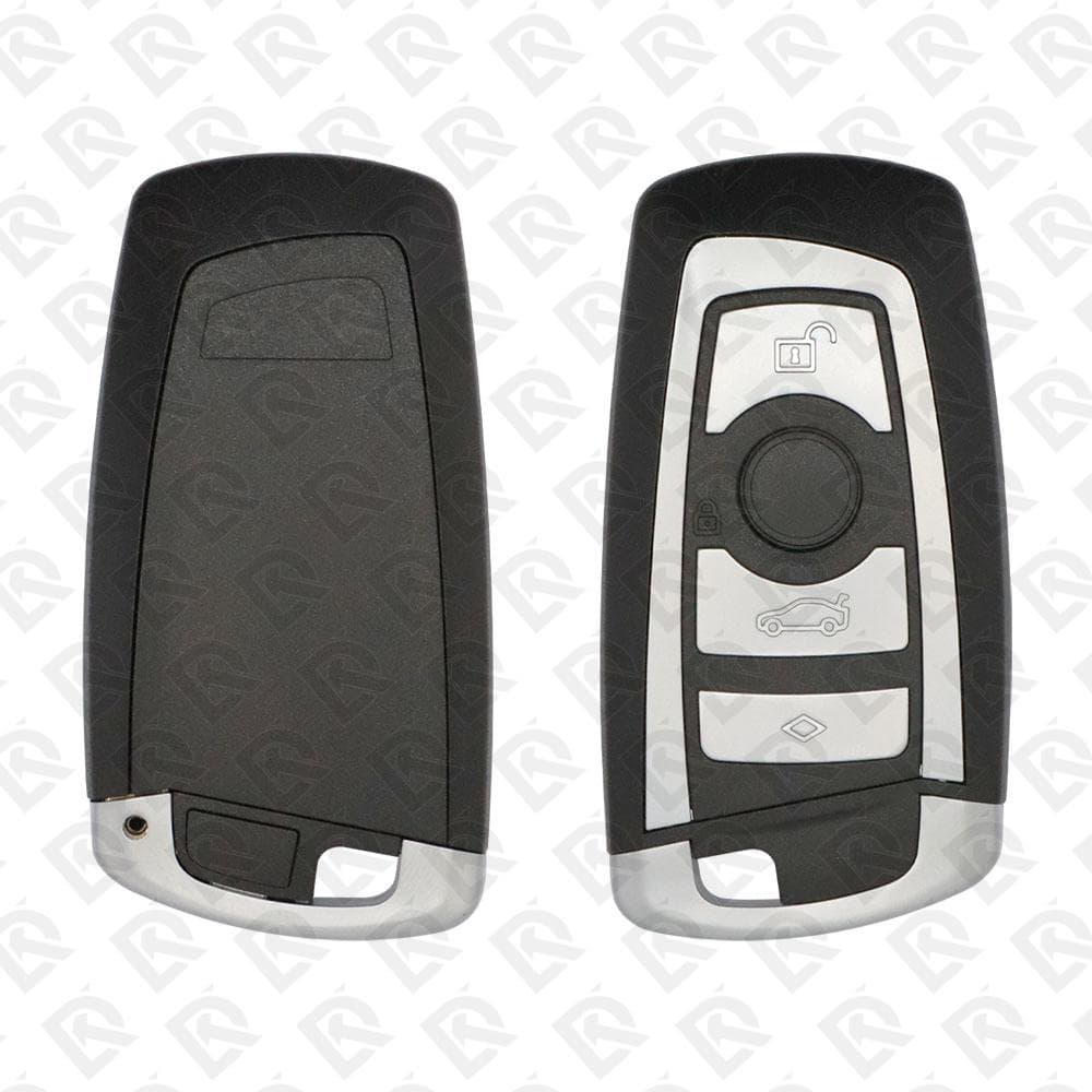 BMW CAS4 SMART KEY 49 CHIP PCF7945P - 4BUTTONS - 868MHZ - AFTERMARKET