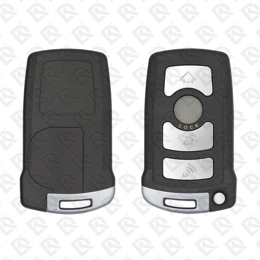 BMW CAS1 REMOTE HEAD KEY WITH OUT KEYLESS 46CHIP PCF7942 4BUTTONS - 315MHZ LP - AFTERMAKRET