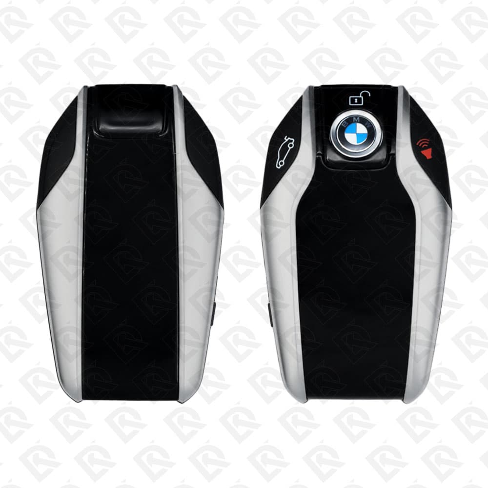 BMW SMART KEY REMOTE WITH DISPLAY SCREEN 3BUTTONS - 434MHZ US 2ADB4DK1S - 9858015 - ORIGINAL WITHOUT BATTERY