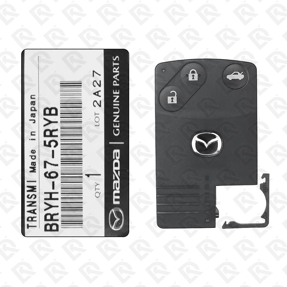 2006 - 2009 MAZDA 3 SMART KEY 3BUTTONS - 433MHZ - BRYH-67-5RYB ORIGINAL