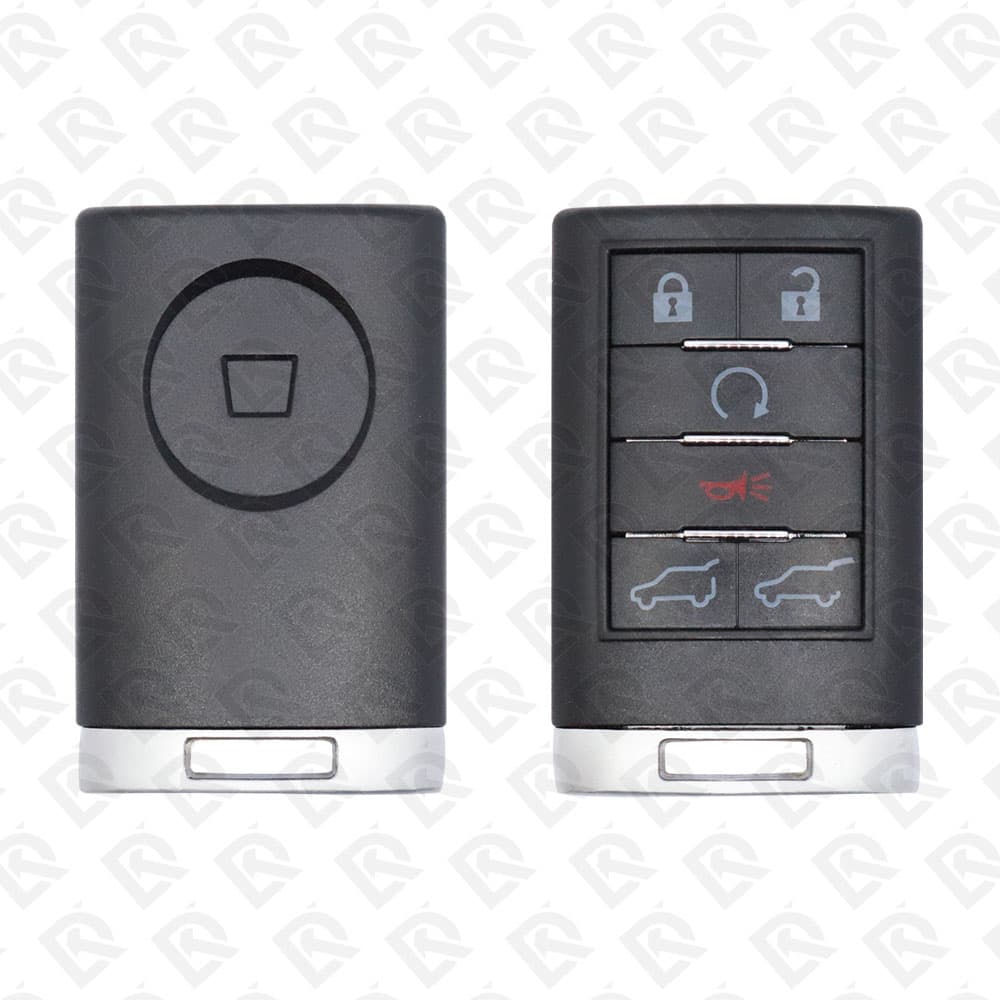 2007 - 2014 CADILLAC REMOT SHELL 6BUTTONS - AFTERMARKET