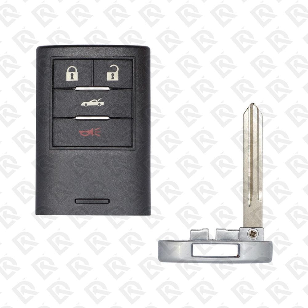 CADILLAC SMART KEYS SHELL 4BUTTONS - AFTERMARKET