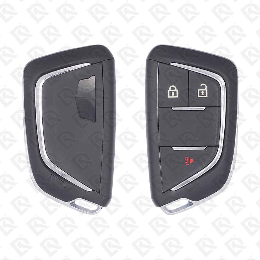 CADILLAC SMART KEY SHELL MODIFY OLD TO NEW TYPE 3BUTTONS - AFTERMARKET