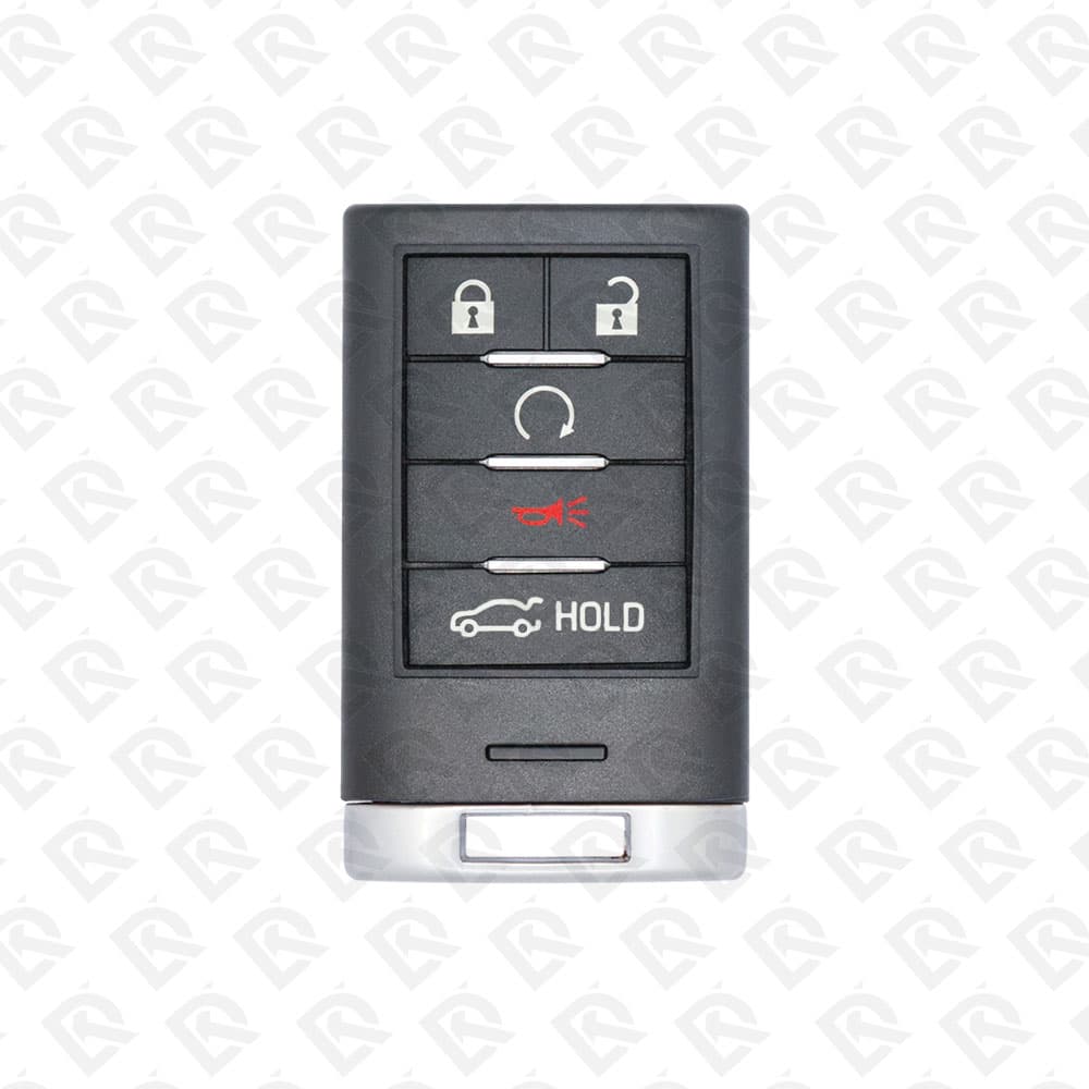 2013 - 2015 CADILLAC ATS XTS SMART KEY 46CHIP PCF7952E - 5BUTTONS - 315MHZ - AFTERMARKET
