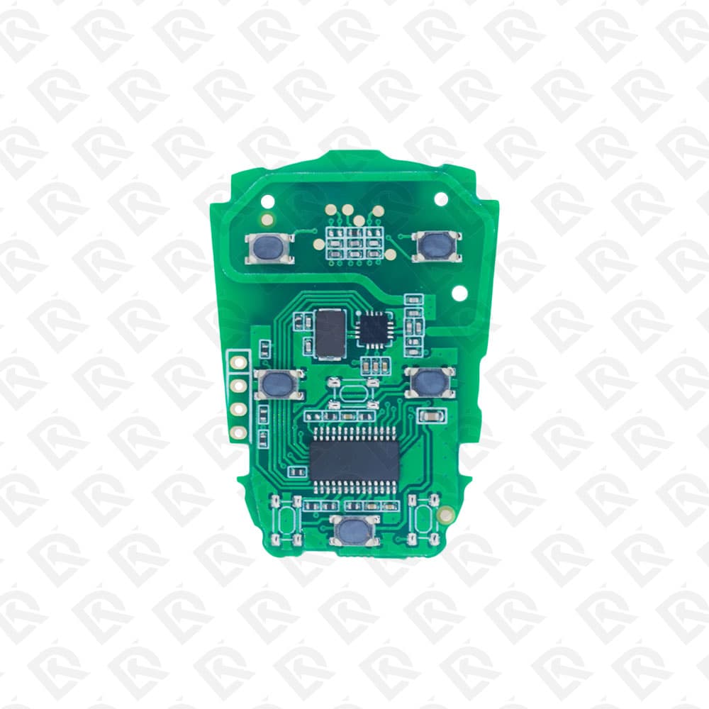 2014 - 2019 CADILLAC SMART KEY PCB BOARD 46CHIP - 5BUTTONS - 315MHZ - AFTERMARKET