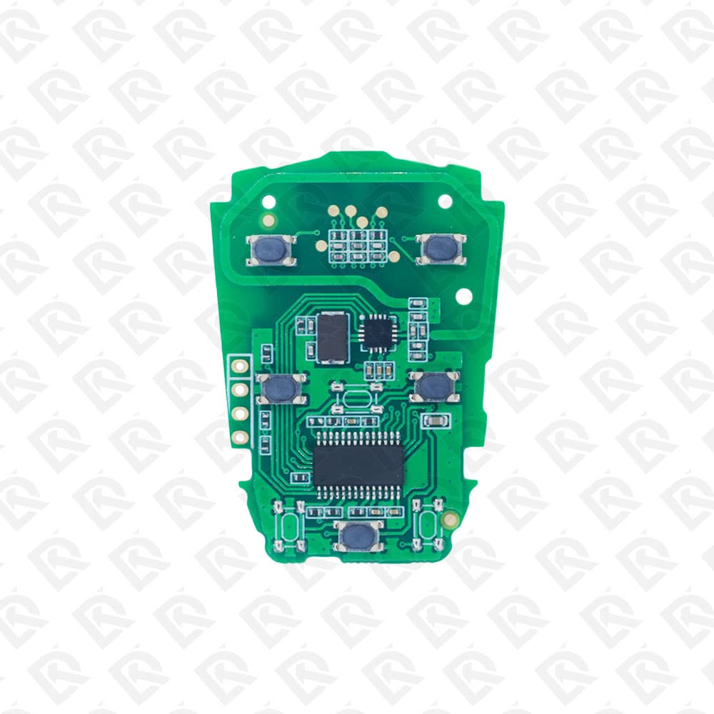 2014 - 2019 CADILLAC SMART KEY PCB BOARD 46CHIP 5BUTTONS - 434MHZ - AFTERMARKET