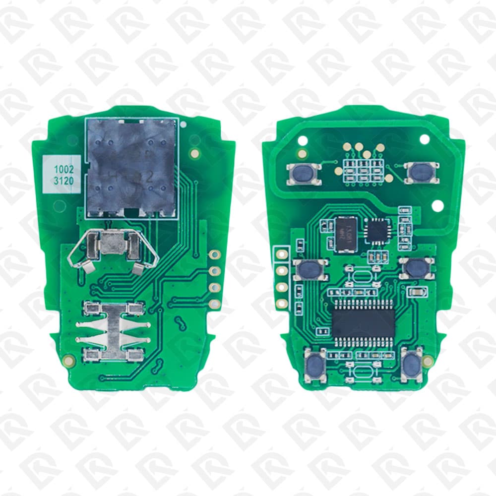 2015 - 2020 CADILLAC ESCALADE SMART KEY PCB BOARD 46CHIP 6BUTTONS - 315MHZ - AFTERMAREKET