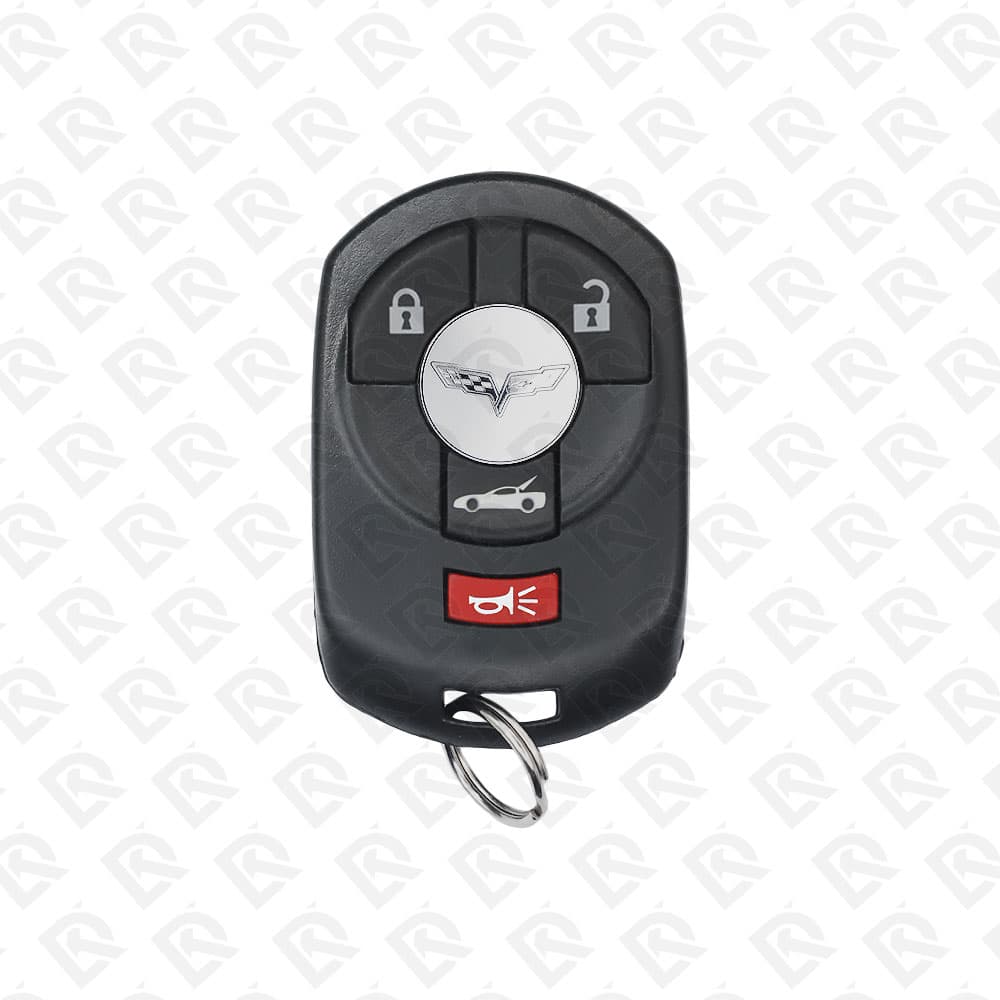 2005 - 2007 CHEVROLET CORVETTE SMART KEY 46CHIP PCF7952 4BUTTON - 315MHZ - ORIGINAL
