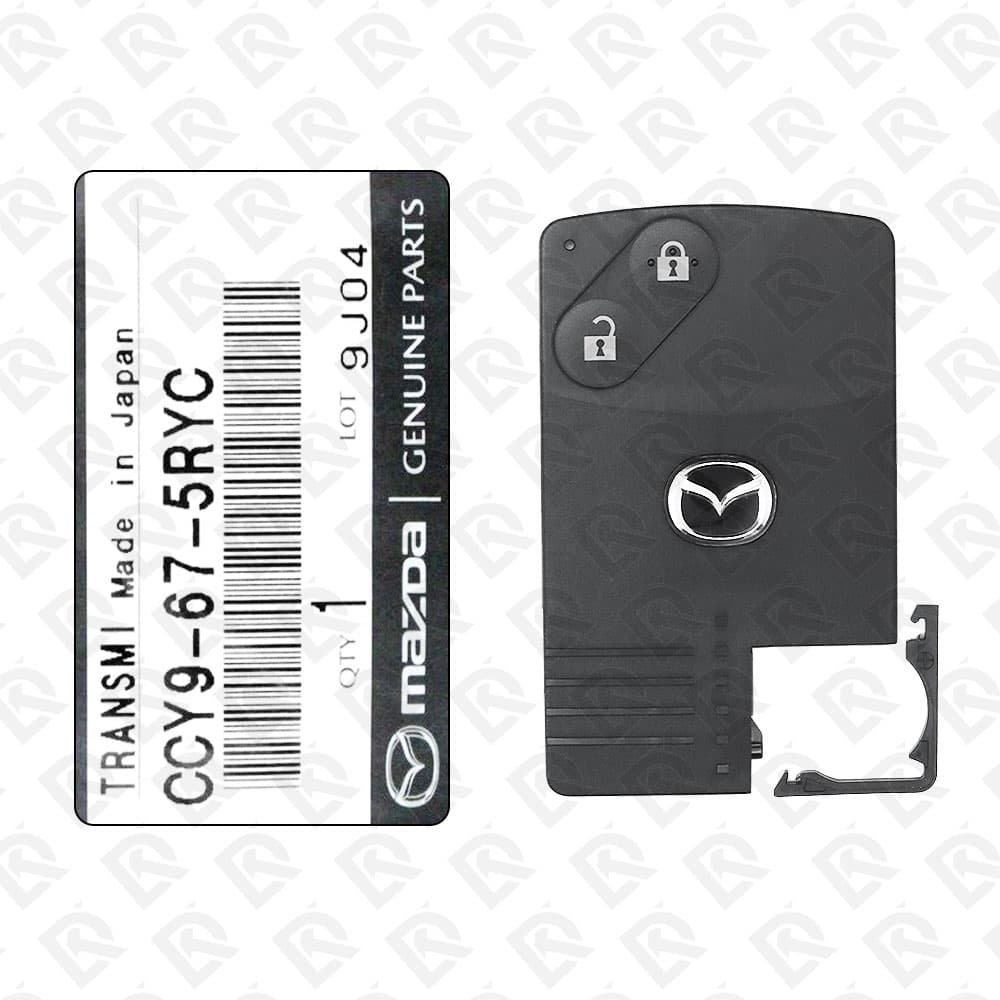2007 - 2008 MAZDA 5 SMART KEY 2BUTTONS 433MHZ - CCY9-67-5RYC ORIGINAL