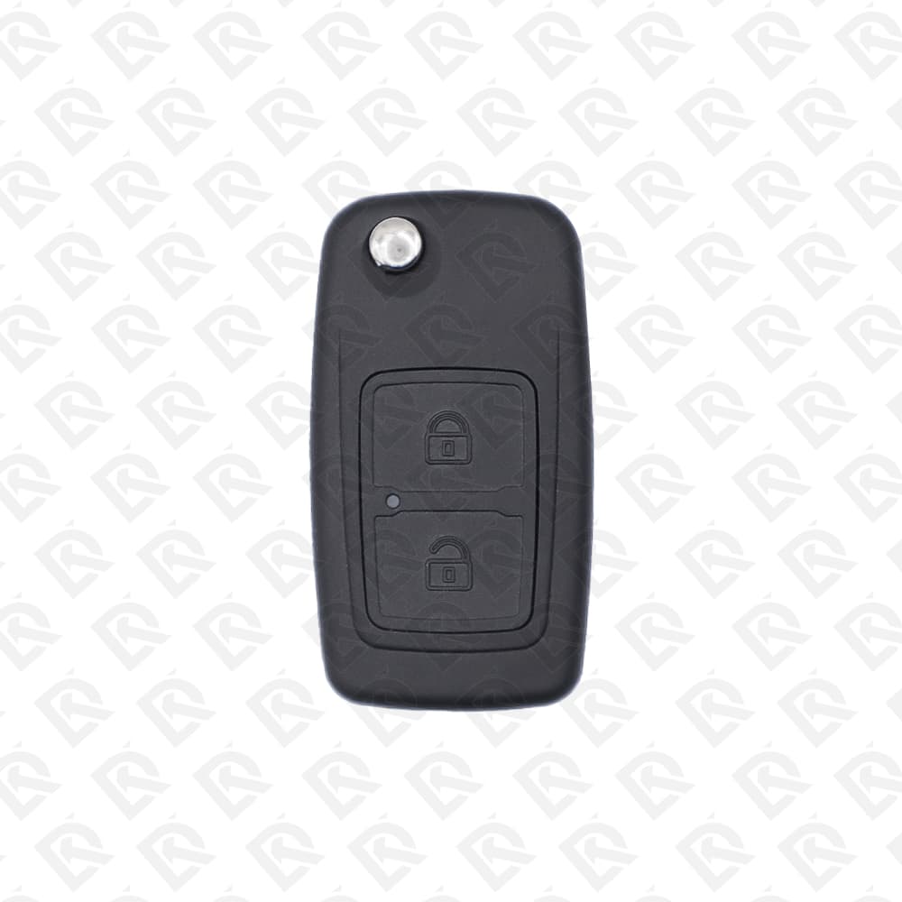 CHERY REMOTE HEAD FLIP KEY SHELL 2BUTTONS - AFTERMARKET