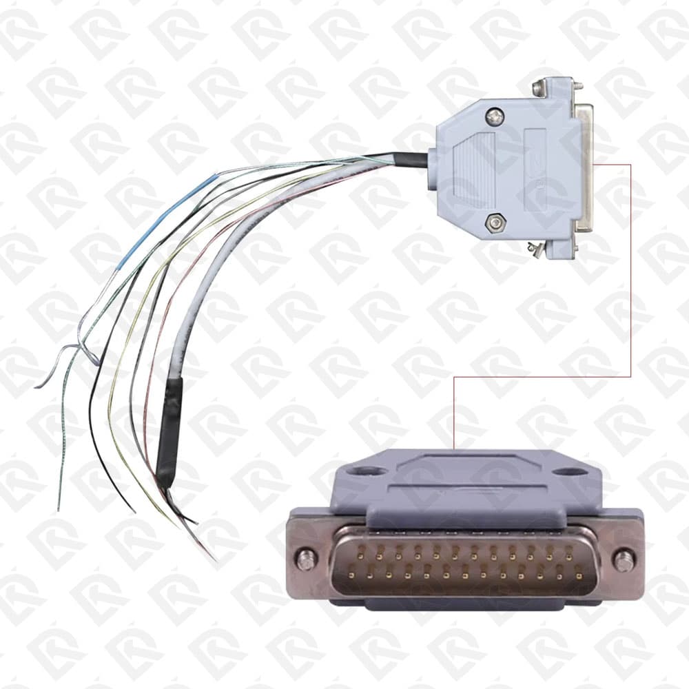 CGDI DB25 ADAPTER CABLE FOR CG PRO 9S12 PROGRAMMER