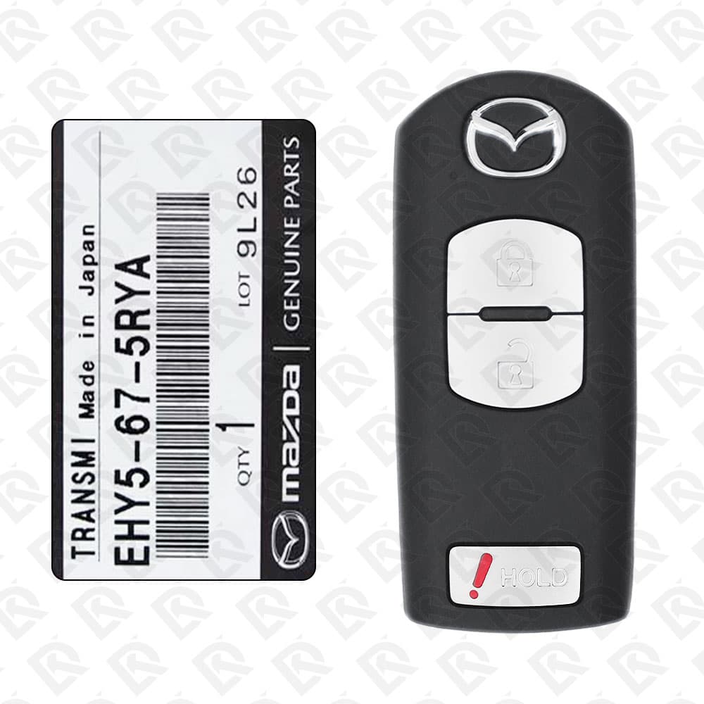 2010 - 2015 MAZDA CX-7 CX-9 SMART KEY 3BUTTONS - 315 MHZ - EHY5-67-5RYA ORIGINAL