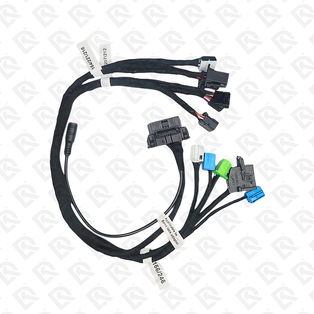 EIS ELV TEST CABLES FOR MERCEDES WORKS WITH VVDI MB BGA TOOL & CGDI MB