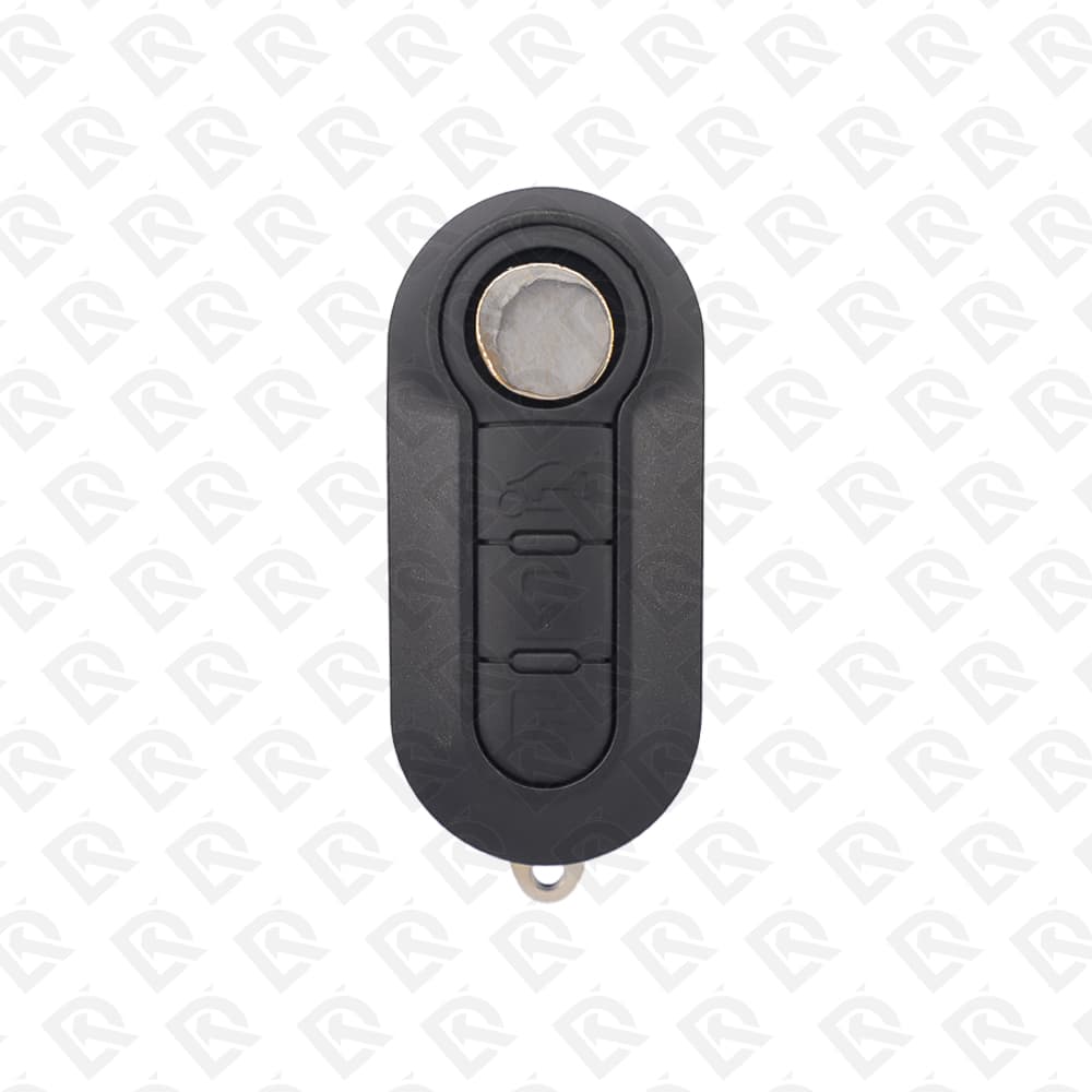FIAT REMOTE HEAD FLIP KEY SHELL 3BUTTONS SIP22 BLADE - AFTERMARKET