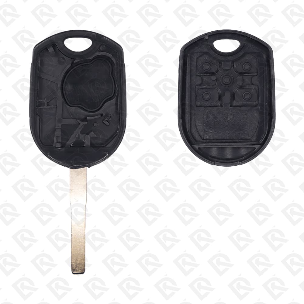 FORD REMOTE HEAD KEY SHELL 3BUTTONS HU101 BLADE - AFTERMARKET