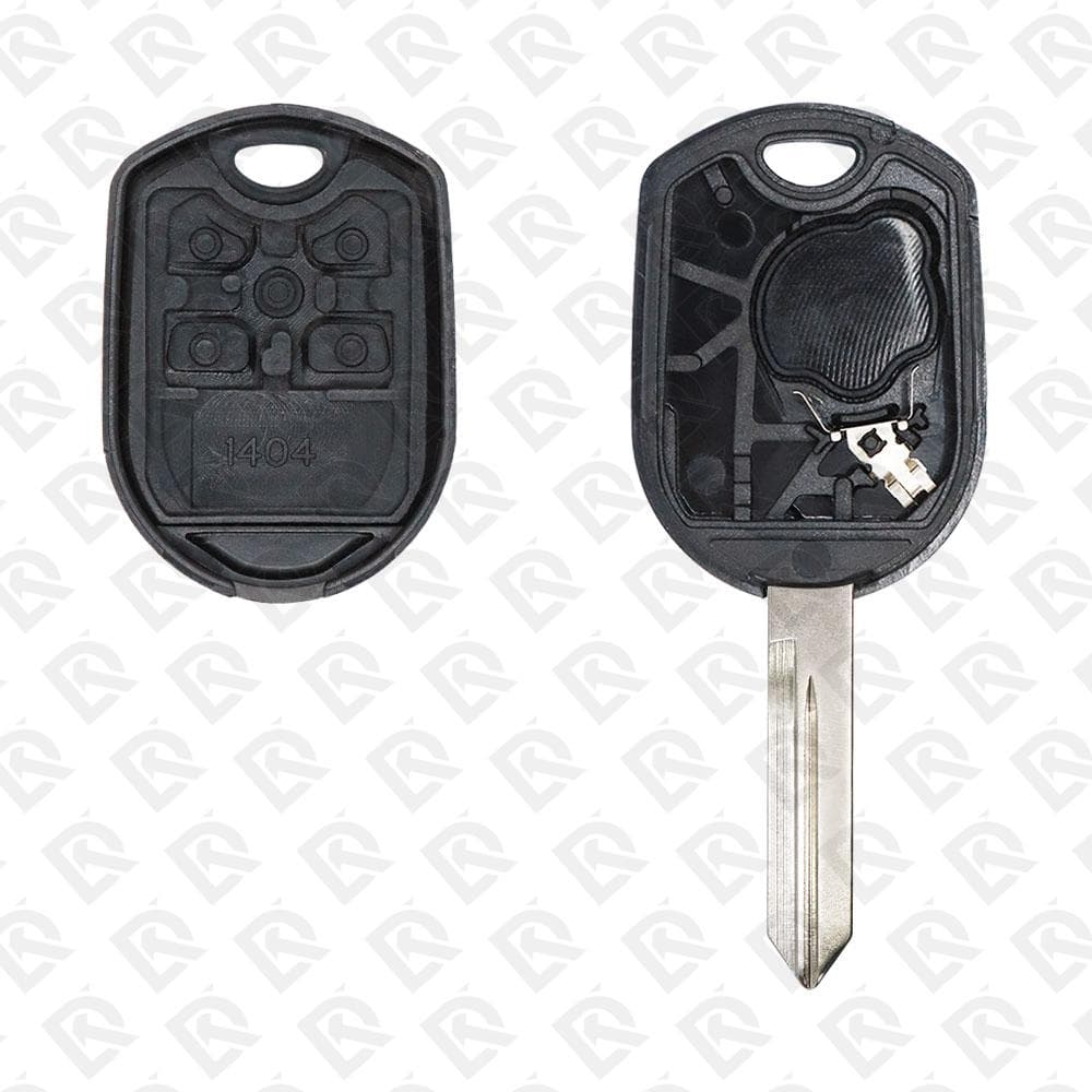 FORD REMOTE HEAD KEY SHELL 3BUTTONS FO38 H75 BLADE - AFTERMARKET