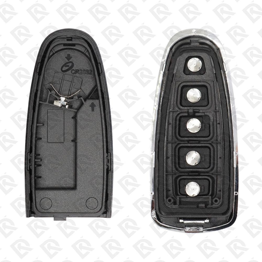 FORD LINCOLN SMART KEY SHELL 5BUTTONS - AFTERMARKET
