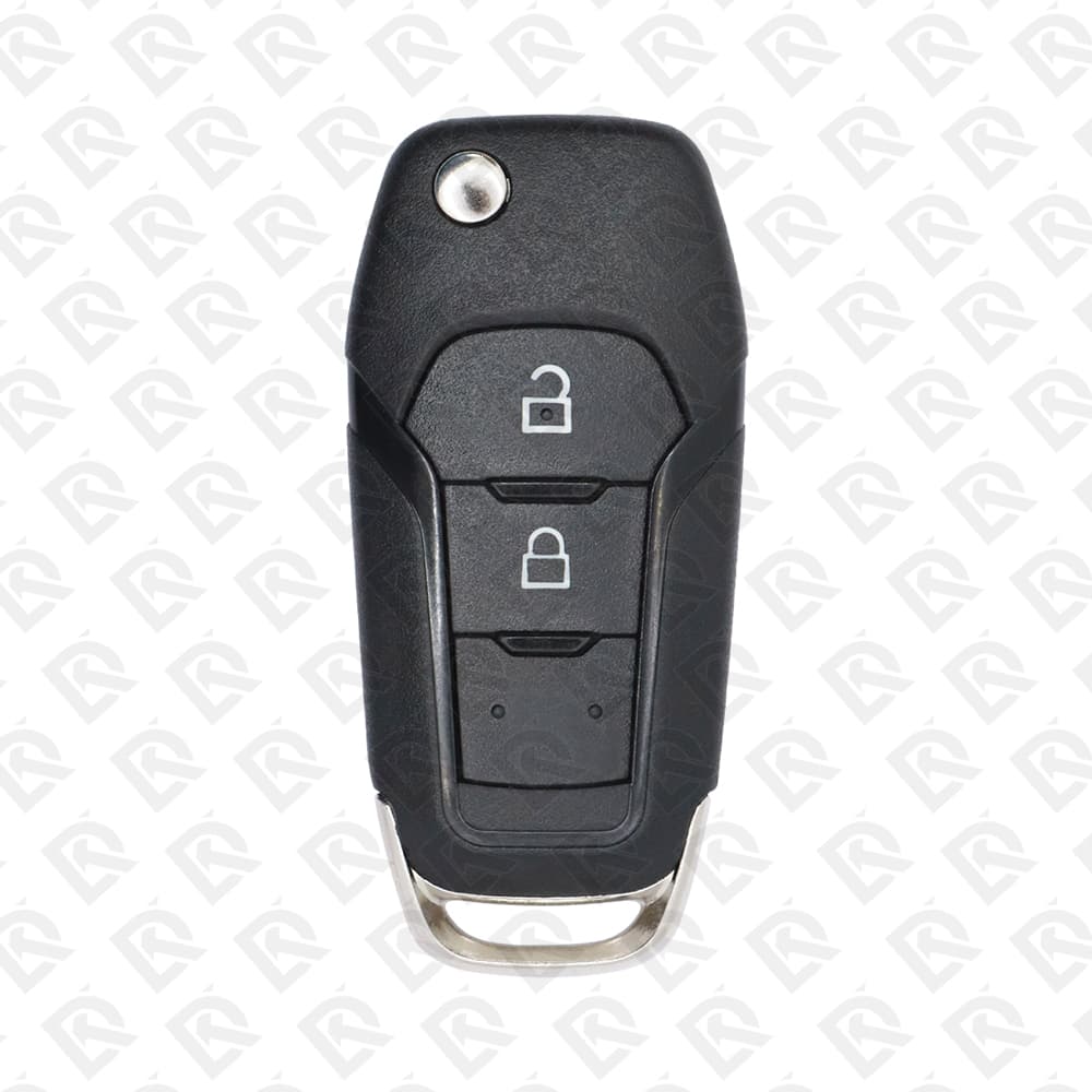 2015 - 2019 FORD REMOTE HEAD FLIP KEY 2BUTTONS - 433MHZ - 49CHIP AFTERMAKRT