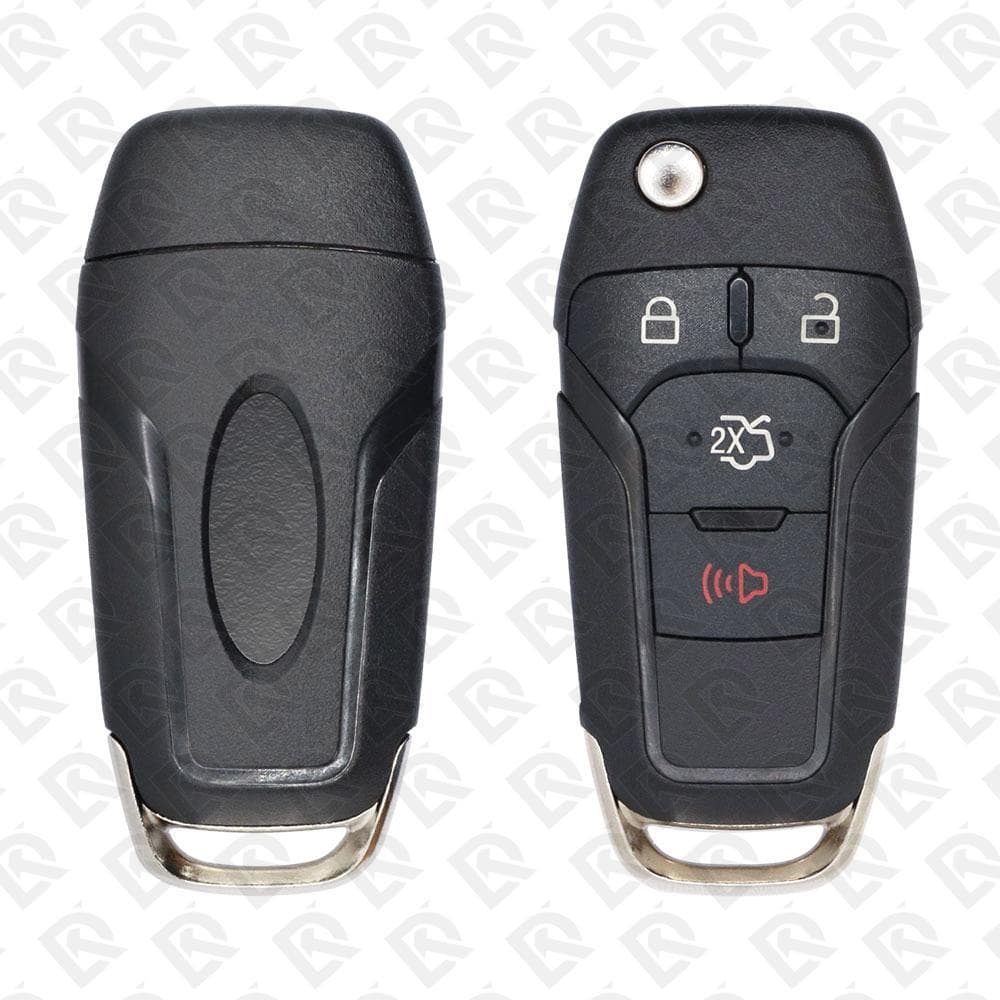 2013 - 2016 FORD FUSION REMOTE HEAD FLIP KEY 49CHIP 4BUTTONS - 315 MHZ - AFTERMARKET