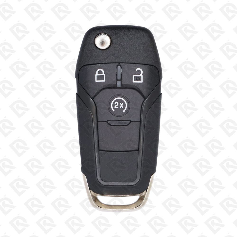2015 - 2020 FORD RANGER F-SERIES REMOTE HEAD FLIP KEY 49CHIP 3BUTTONS - 868MHZ - ORIGINAL