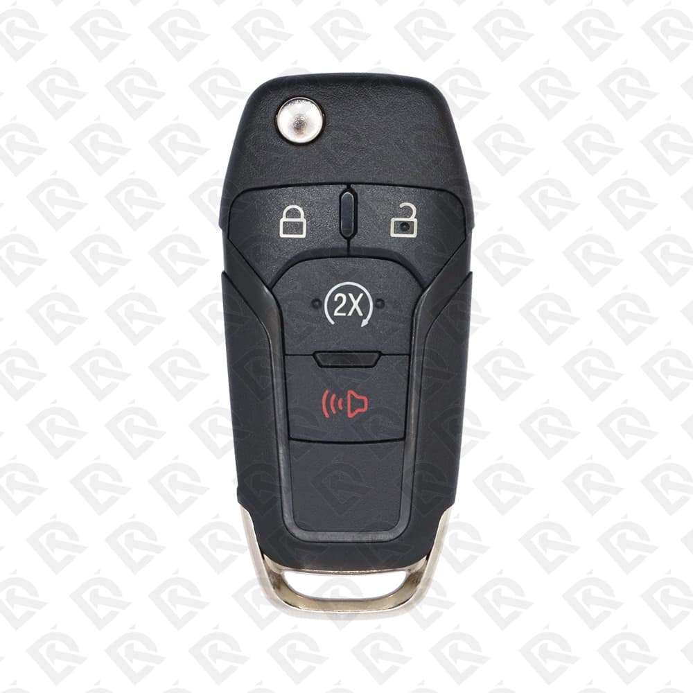 2015 - 2021 FORD F-SERIES REMOTE HEAD FLIP KEY 49CHIP 4BUTTONS - 902MHZ - AFTERMARKET