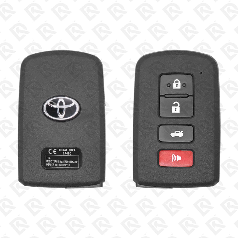 2013-2017 TOYOTA CAMRY SMART KEY - 4BUTTONS - 433MHZ - 89904-33460 ORGINAL / USED