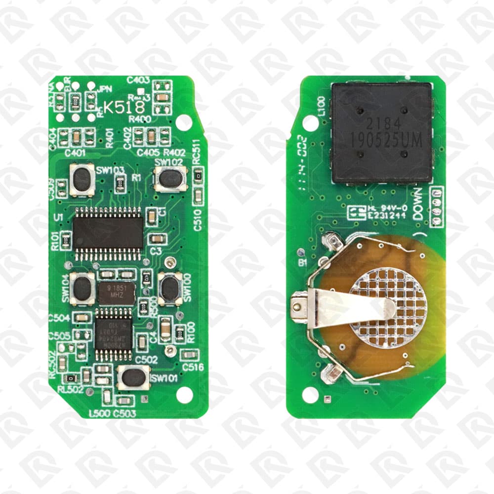 2015 - 2018 LONSDOR LAND ROVER JAGUAR JLR SMART KEY PCB 315MHZ - 5 BUTTONS - AFETR MARKET