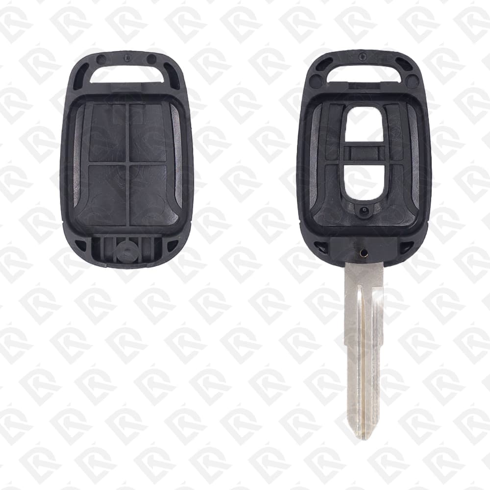 CHEVROLET CAPTIVA REMOTE HEAD KEY SHELL 2BUTTONS - AFTERMARKET