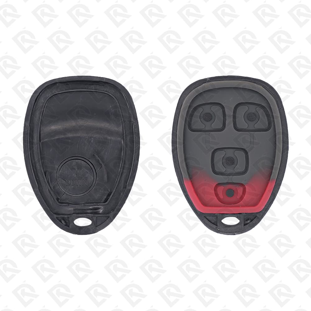 2005 - 2014 GM REMOTE SHELL 4BUTTON - AFTERMARKET
