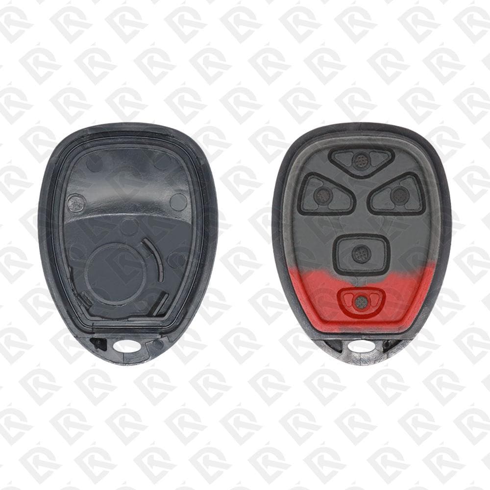 2005 - 2014 GM REMOTE SHELL 5BUTTON - AFTERMARKET