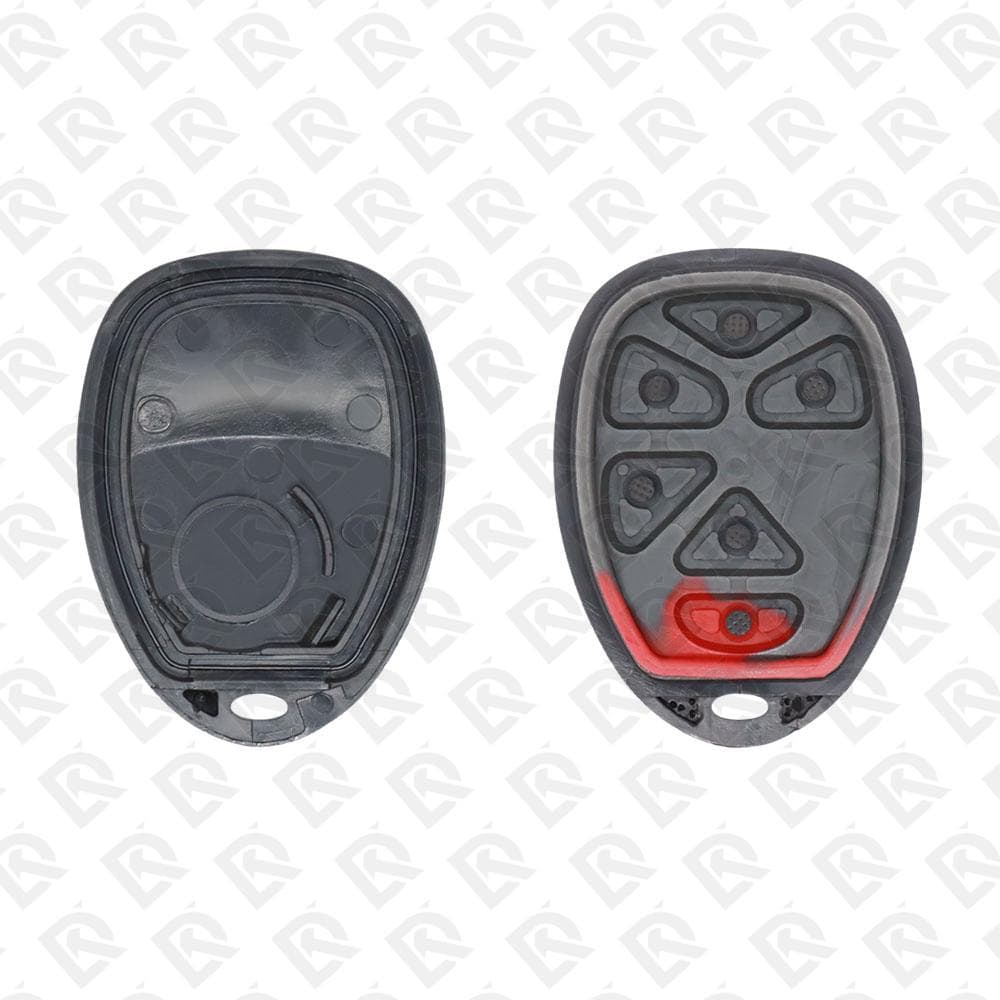 2005 - 2014 GM REMOTE SHELL 6BUTTON - AFTERMARKET