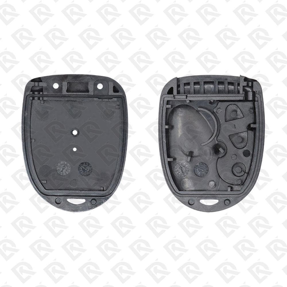 CHEVROLET CAPRICE REMOTE HEAD KEY SHELL 3BUTTONS HU43 BLADE - AFTERMARKET