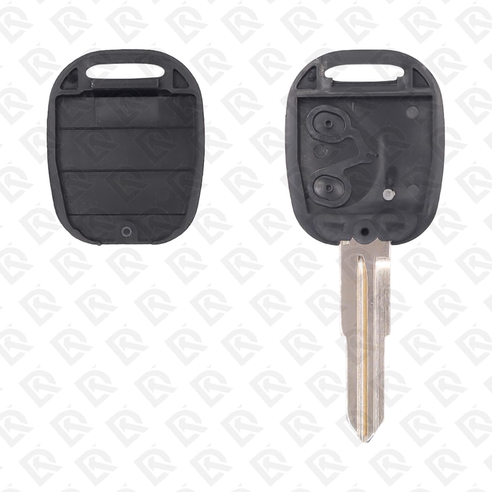 CHEVROLET EPICA REMOTE HEAD KEY SHELL 2BUTTONS - AFTERMARKET
