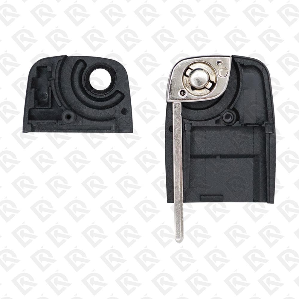 CHEVROLET CAPRICE HEAD FLIP KEY SHELL GM45 BLADE - AFTERMARKET